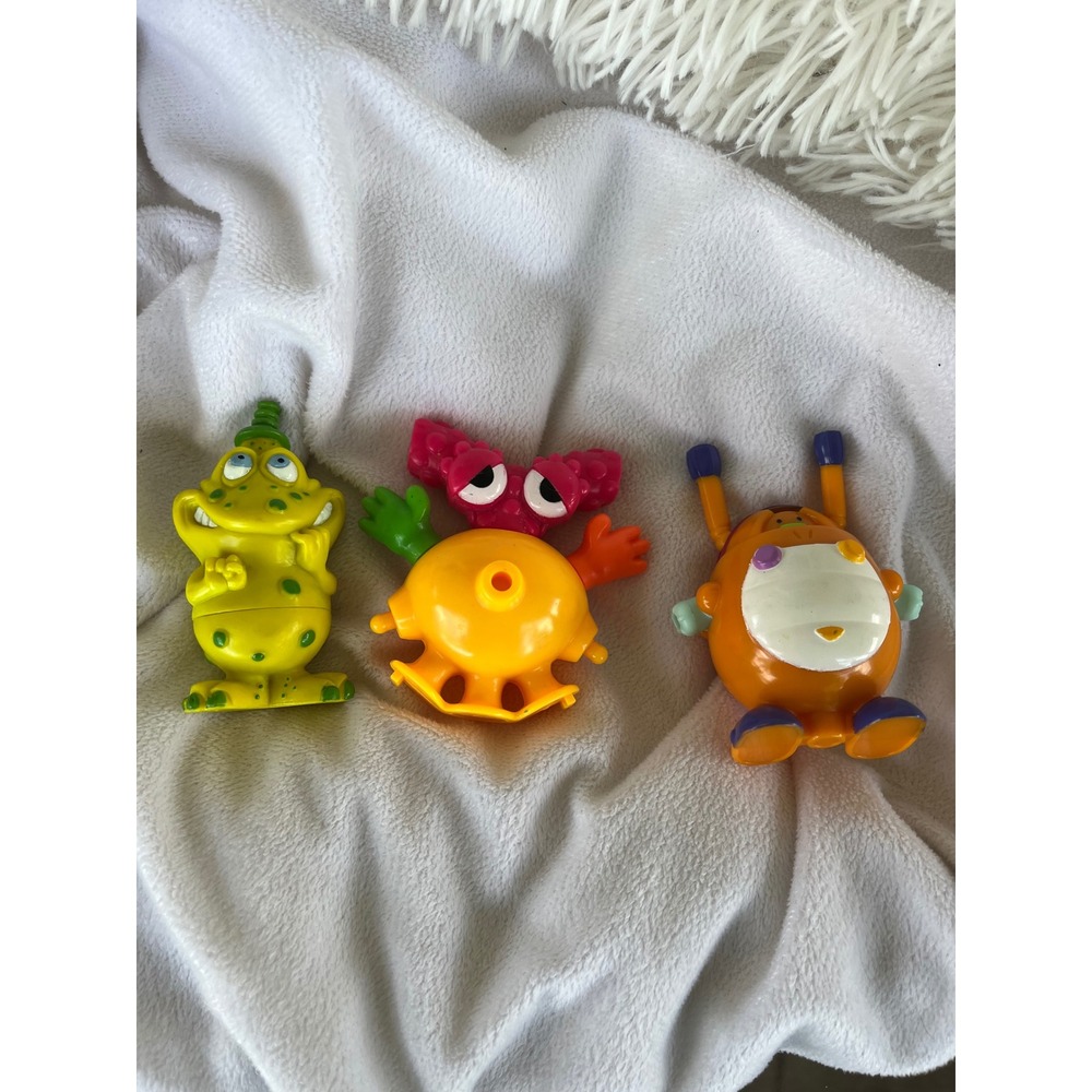 Vintage 1996 Mattel Elroy Jetsons Space Out Alien Figures Set of 3 Retro Toys